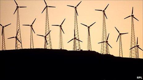 Wind turbines