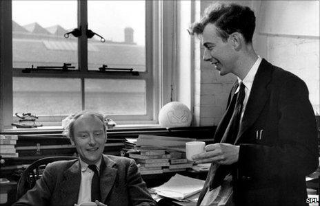 James Watson and Francis Crick