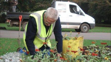 Council worker