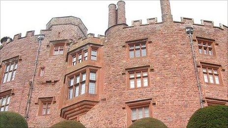 Powis Castle