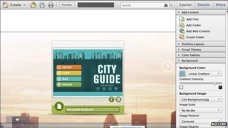 Adobe acrobat screen shot