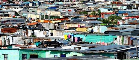 View of Khayelitsha