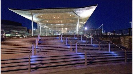 National Assembly Senedd