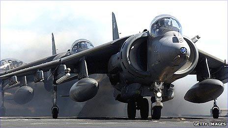 Harrier Jump Jet