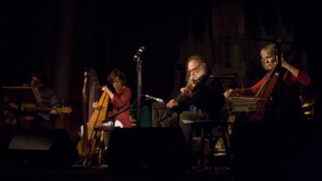 Musicians at Celtic Colours International Festival