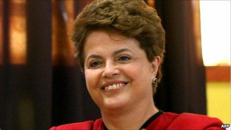 Dilma Rousseff, 31 October 2010