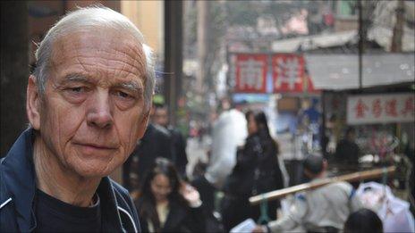 John Humphrys in China