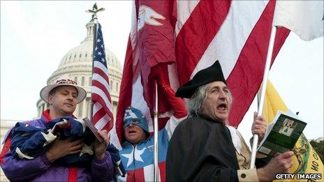 Tea Party activists