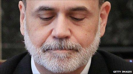 US Federal Reserve Chairman Ben Bernanke