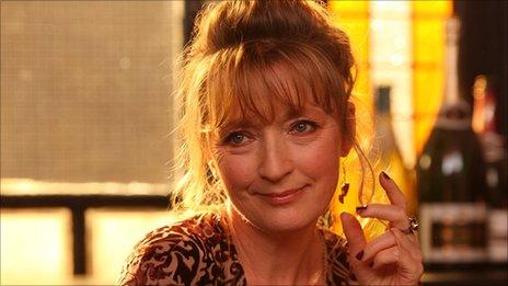 Lesley Manville as Mary in Mike Leigh's Another Year