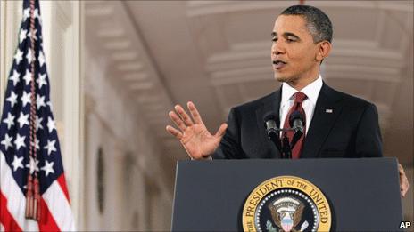 President Barack Obama gives a press conference the day after the mid-term election