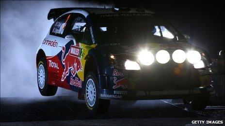 Sebastien Ogier of France