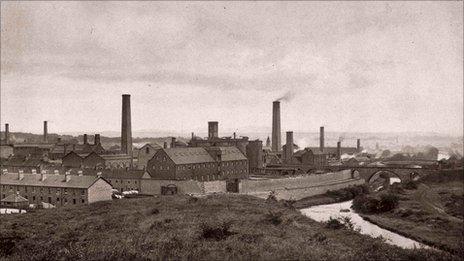 Carron Iron works