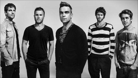 Take That 2010