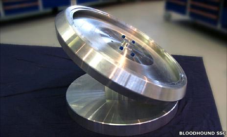 Bloodhound wheel (Bloodhound SSC)