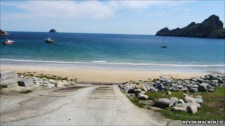 St Kilda. Pic: Kevin MacKenzie