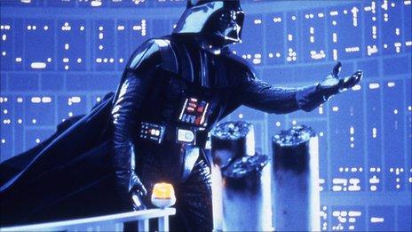 Darth Vader still