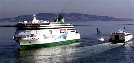 Irish ferry