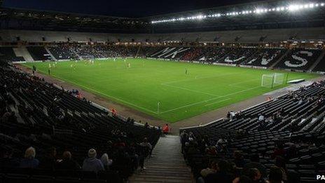 MK Dons' stadium