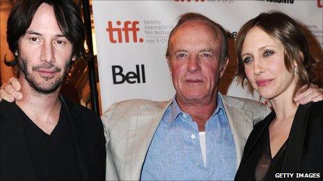 Keanu Reeves, James Caan and Vera Farmiga