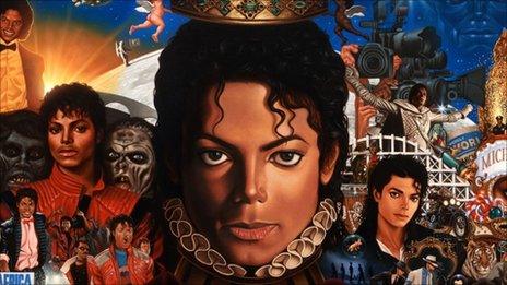 Michael album cover