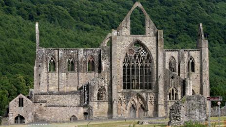 Tintern Abbey, Monmouthshire