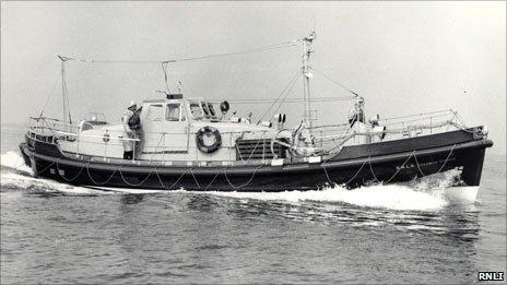 Solomon Browne: Pic RNLI