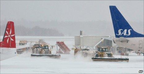 Stockholm-Arlanda airport