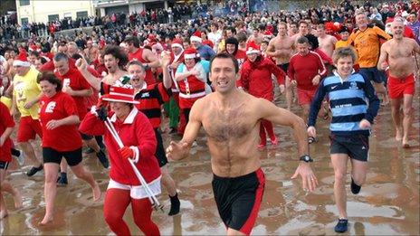 Tenby swim