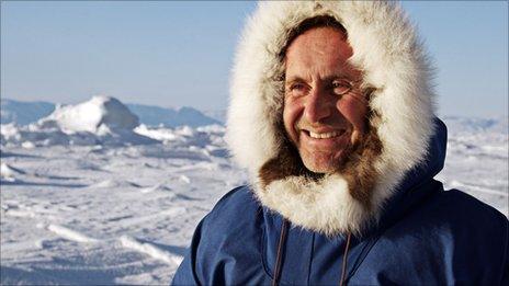 Bruce Parry in Greenland
