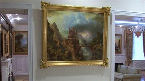 Interior of a flat for sale under the scheme