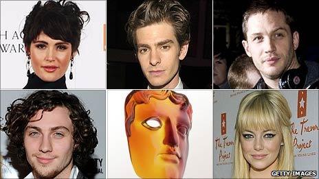 Bafta Rising Star award nominees