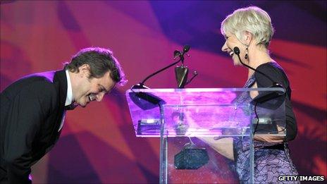 Colin Firth and Dame Helen Mirren