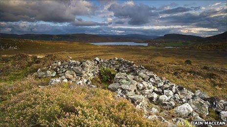 Loch Duntelchaig. Pic: Copyright of Iain Maclean