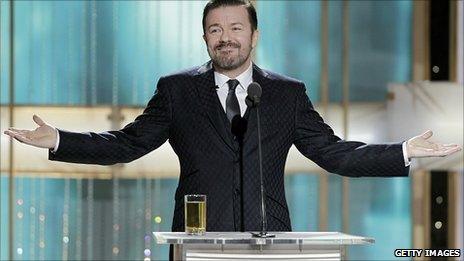 Ricky Gervais