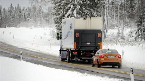 Road Train test, Ricardo