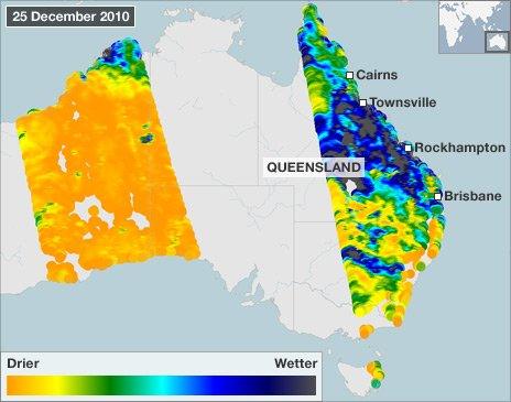 Smos map 25 December (CESBIO)