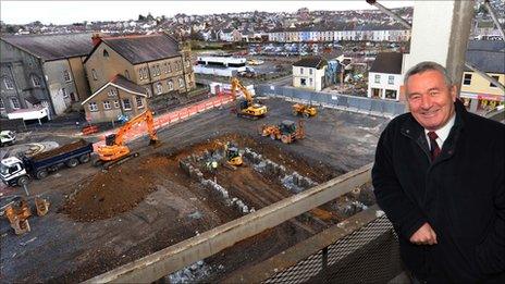 Councillor Clive Scourfield