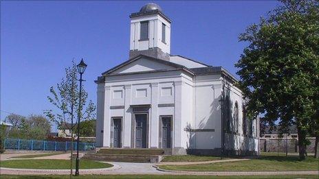 The Garrison Chapel at Pembroke Dock