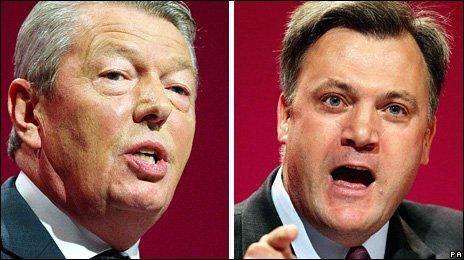 Alan Johnson and Ed Balls