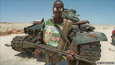 Somali fighter