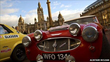 Austin Healey 3000 MK II