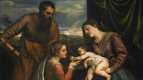 Titian's A Sacra Conversazione