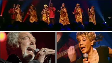 The Creole Choir of Cuba, Sir Tom Jones and Bettye Lavette