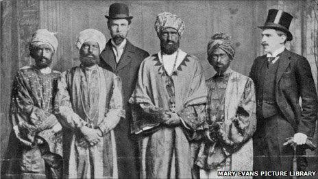 The "fake" Abyssinian royals