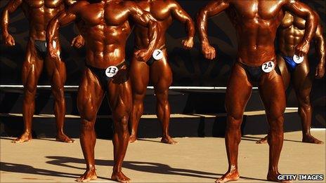 Body builders