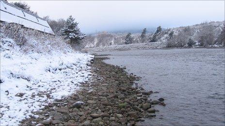 River Ness at Holm Mill