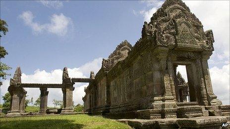 Preah Vihear temple