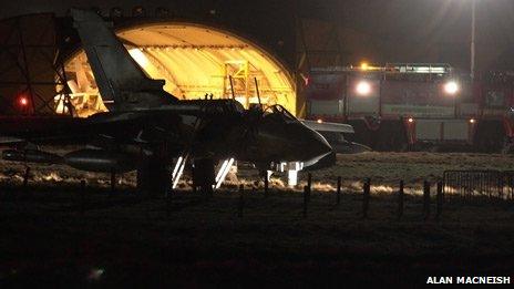 Tornado at RAF Lossiemouth
