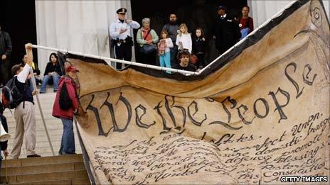 Protest at the Supreme Court